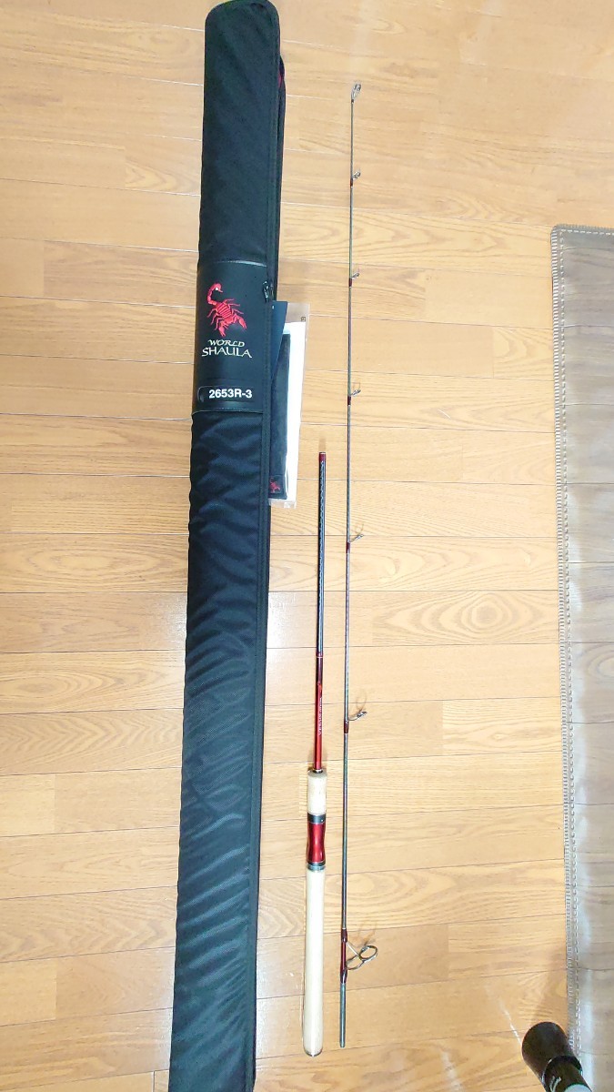 ワールドシャウラ 2653R-3 美品 シマノ | fahrschule-ny.de