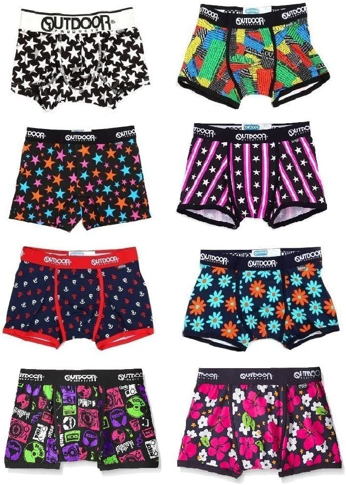  new goods [ [OUTDOOR] Outdoor Products ] boxer shorts leaving a decision to someone else 3 sheets. abundance . pattern from 3 sheets size L