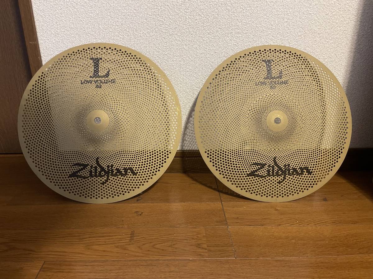 Zildjian Low Volume Cymbal ジルジャン ローボリュームシンバル 13