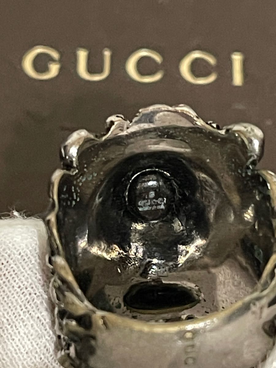 希少GUCCI グッチ ライオン リング 指輪 | noonanwaste.com