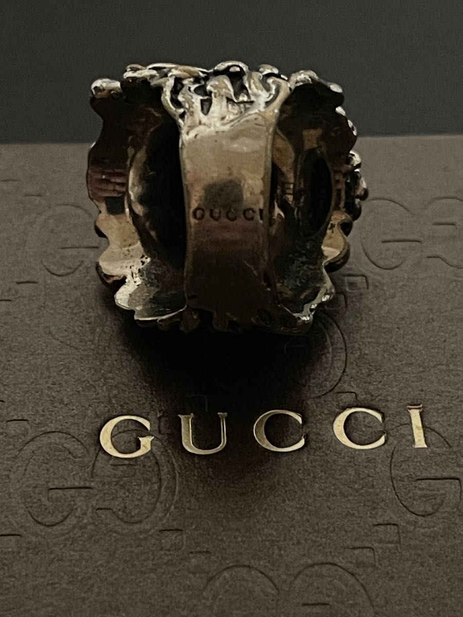 希少GUCCI グッチ ライオン リング 指輪 | www.mclegal.info