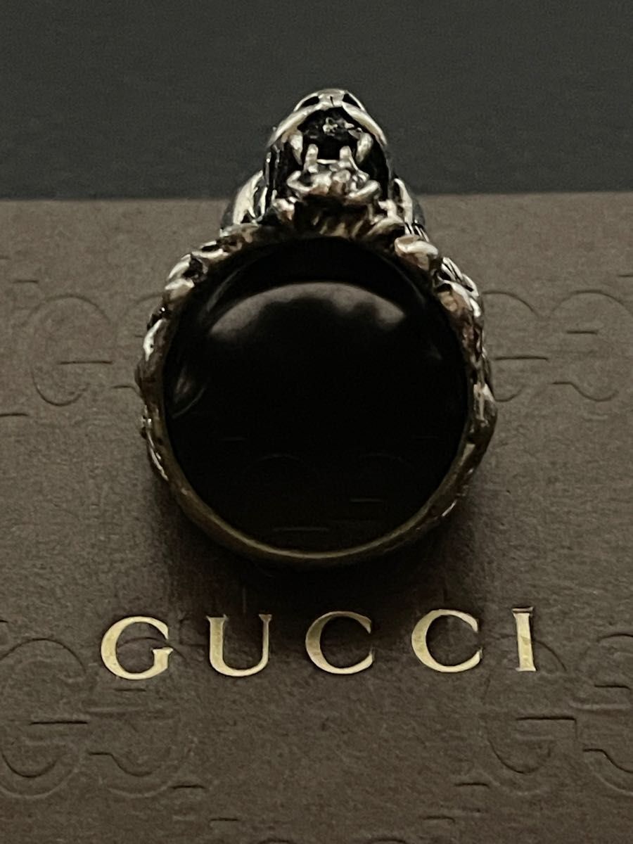 希少GUCCI グッチ ライオン リング 指輪 | noonanwaste.com