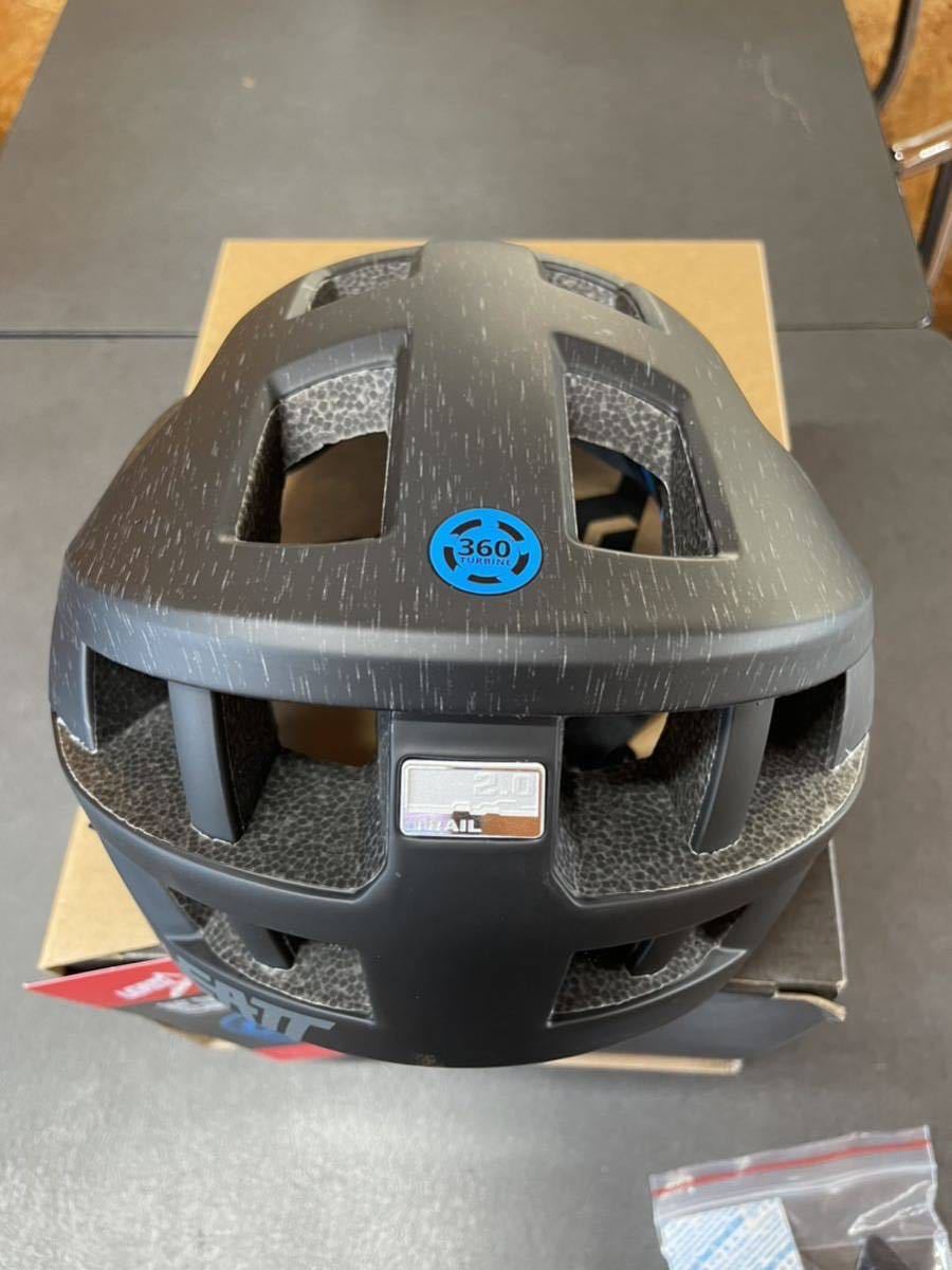 Leatt 2.0 ヘルメット Mサイズ MTB マウンテンバイク トレイル サイクリング 通勤 通学 新品 未使用_画像3