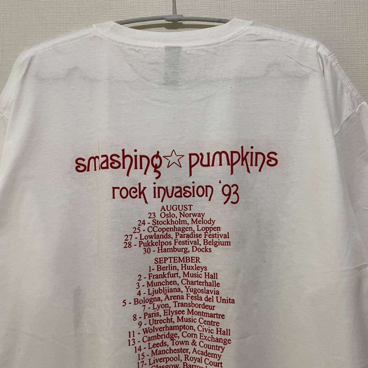 smashing pumpkins Tシャツ スマッシングパンプキンズ スマパン smashing pumpkins Tシャツ スマッシングパンプキンズ スマパン