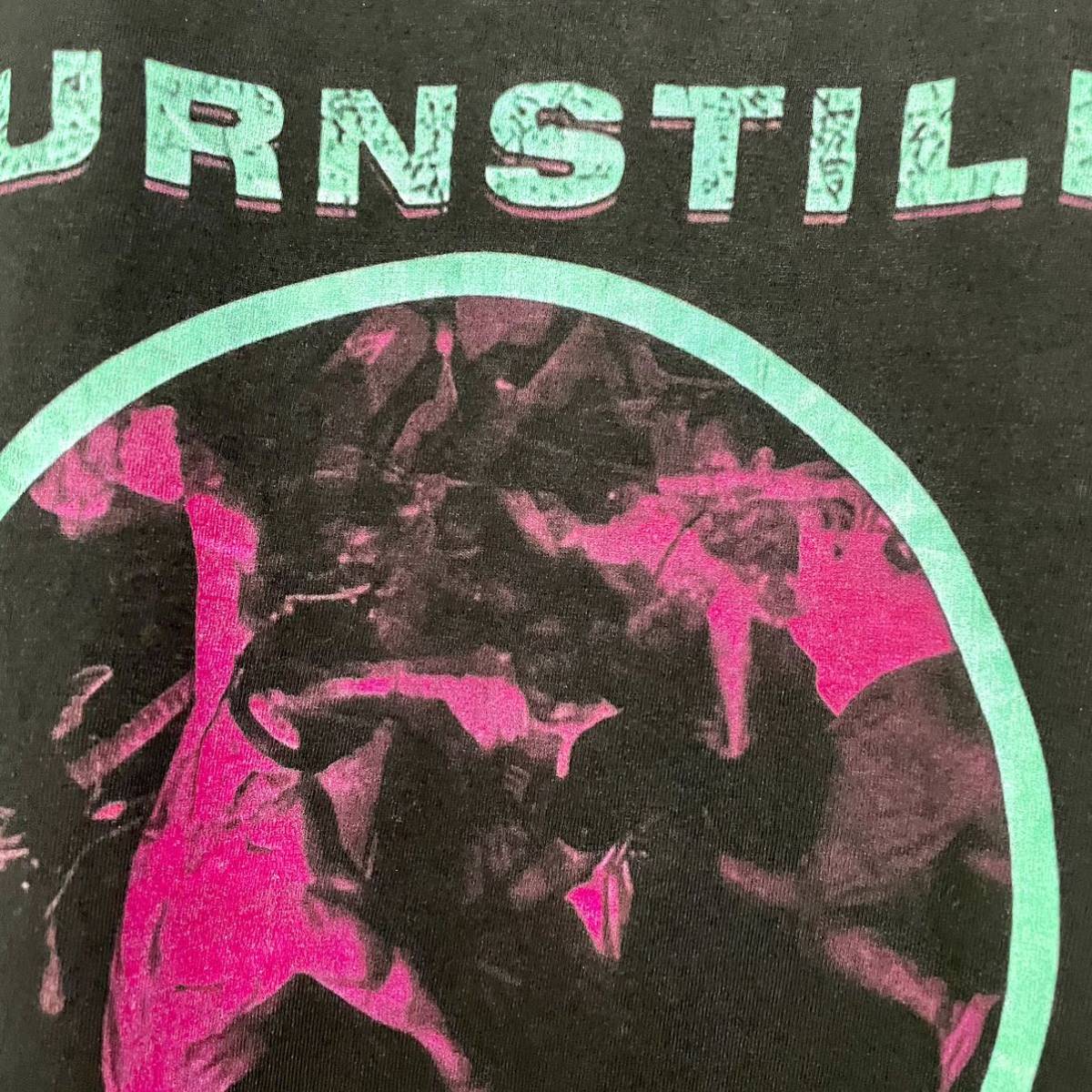TURNSTILE Tシャツ ターンスタイル tee XLサイズ ハードコア TURNSTILE Tシャツ ターンスタイル tee XLサイズ ハードコア