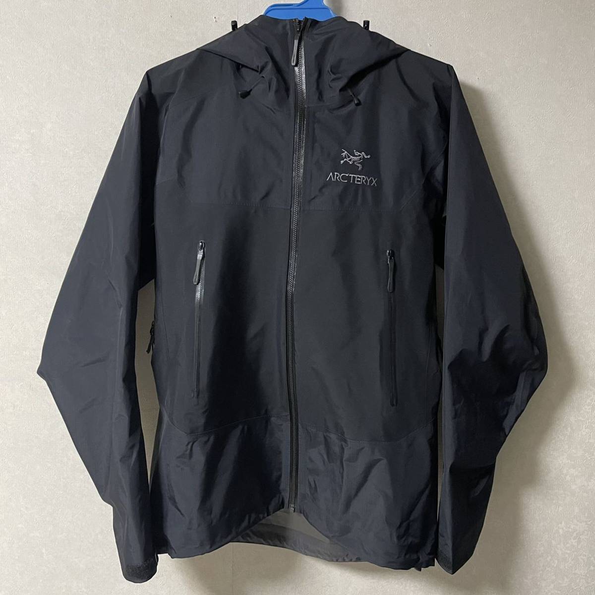 希少 廃盤 00s Arc'teryx alpha sl hybrid 青