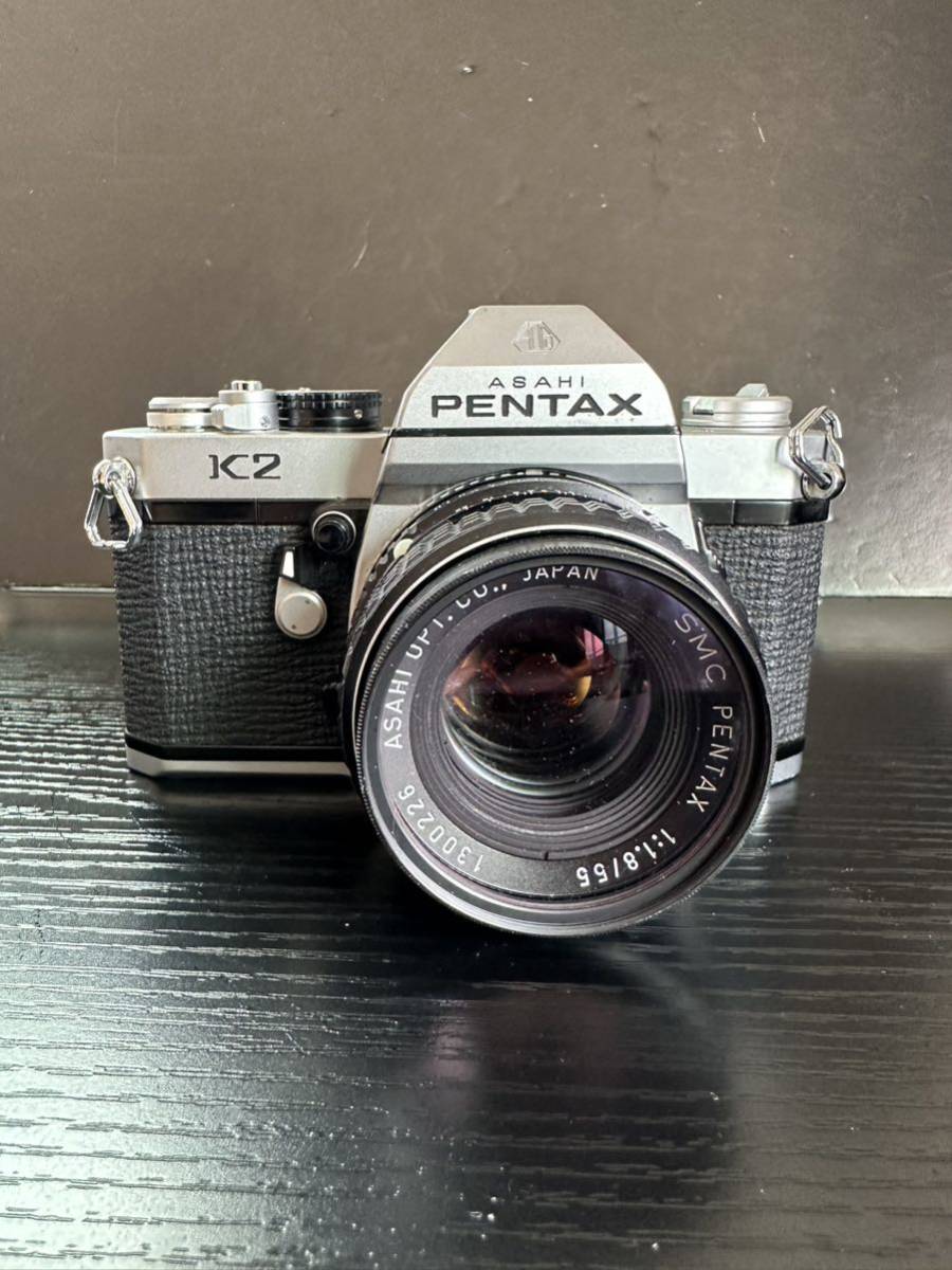 ペンタックス PENTAX K2 SMC PENTAX 1:1.8 55mm LENS シャッター切れます 現状品 美品(ペンタックス)｜売買されたオークション情報、ヤフオク!  の商品情報をアーカイブ公開
