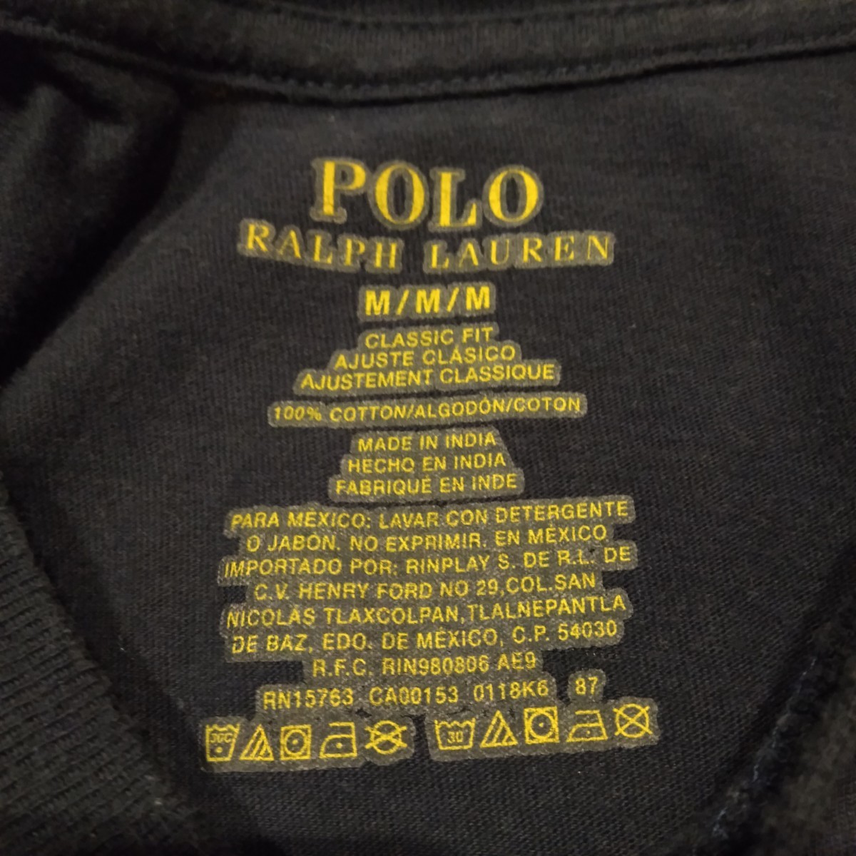 USA古着卸 Mサイズ Polo Ralph Lauren ポロ ラルフローレン ワンポイント ロゴ刺繍 Tシャツ