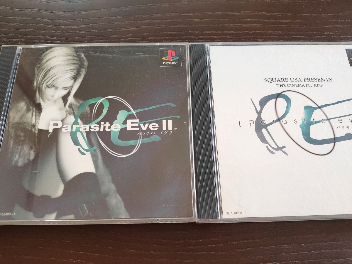 パラサイト・イヴ パラサイト・イヴ2/PARASITE EVE スクウェア パラサイト・イヴ パラサイト・イヴ2/PARASITE EVE スクウェア