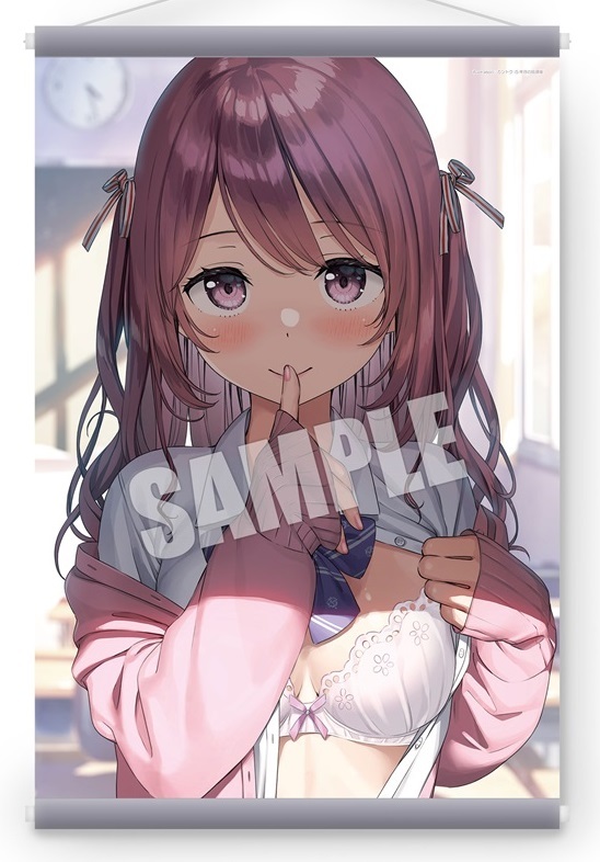 豊富な商品から カントク メロンブックス 夏の同人祭2022 完全受注限定グッズ WスエードB2タペストリー/5年目の放課後 タペストリー