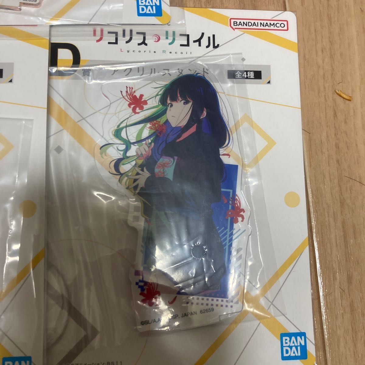 一番くじ リコリコ リコリスリコイル D賞 アクリルスタンド 錦木千束