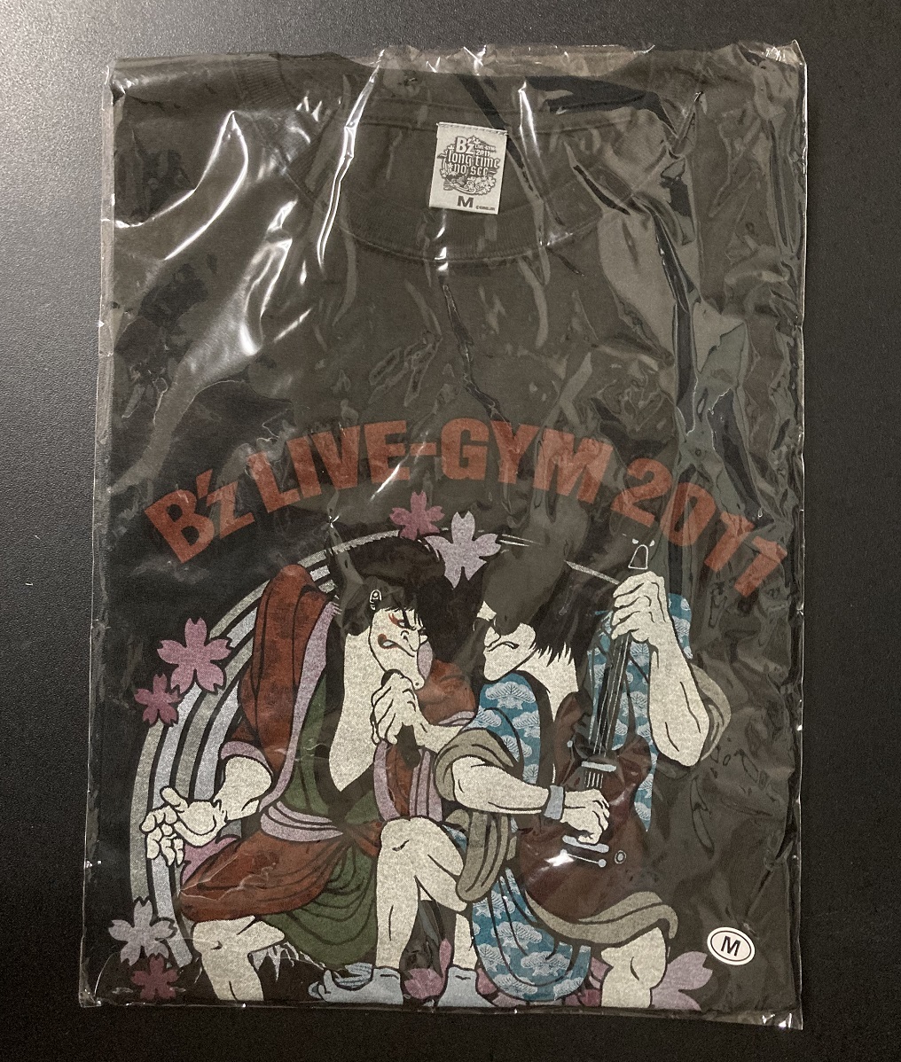 B'z LIVE-GYM 2011 long time no see ツアーTシャツ Mサイズ 新品未