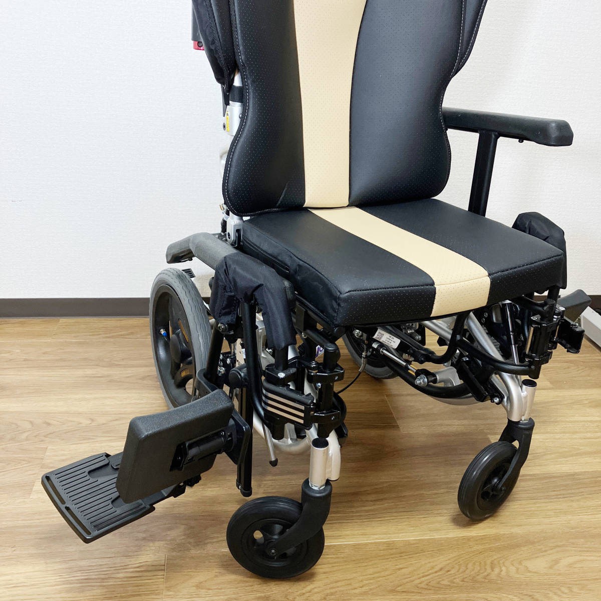 店 ミキ TRC-3DX ティルト リクライニング車椅子 介助式 コンパクト