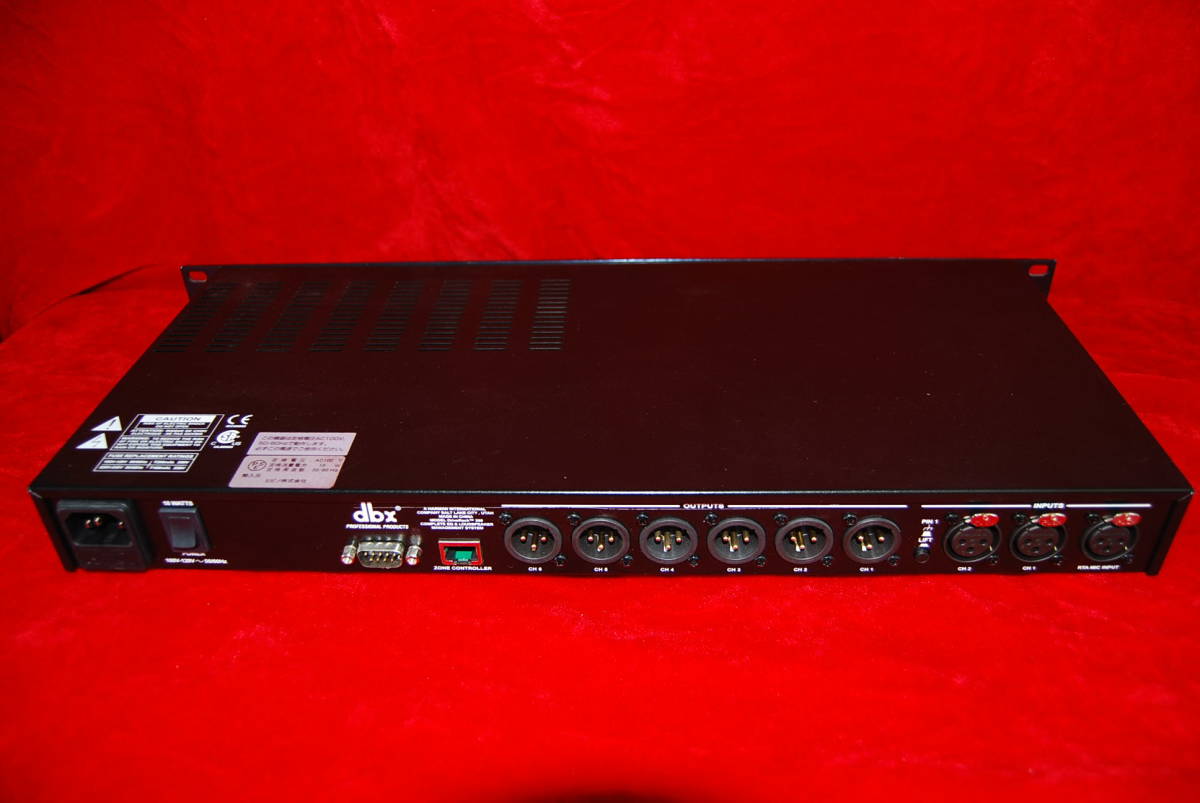 dbx DriveRack 260 スピーカープロセッサー チャンネル dbx DriveRack 260 スピーカープロセッサー チャンネル