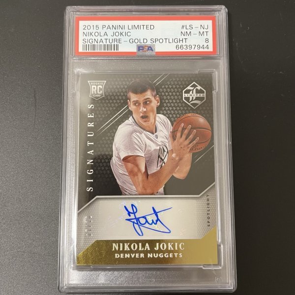 ☆PSA品 多数出品中 /10 POP1 RC PSA8 2015 PANINI LIMITED SIGNATURES