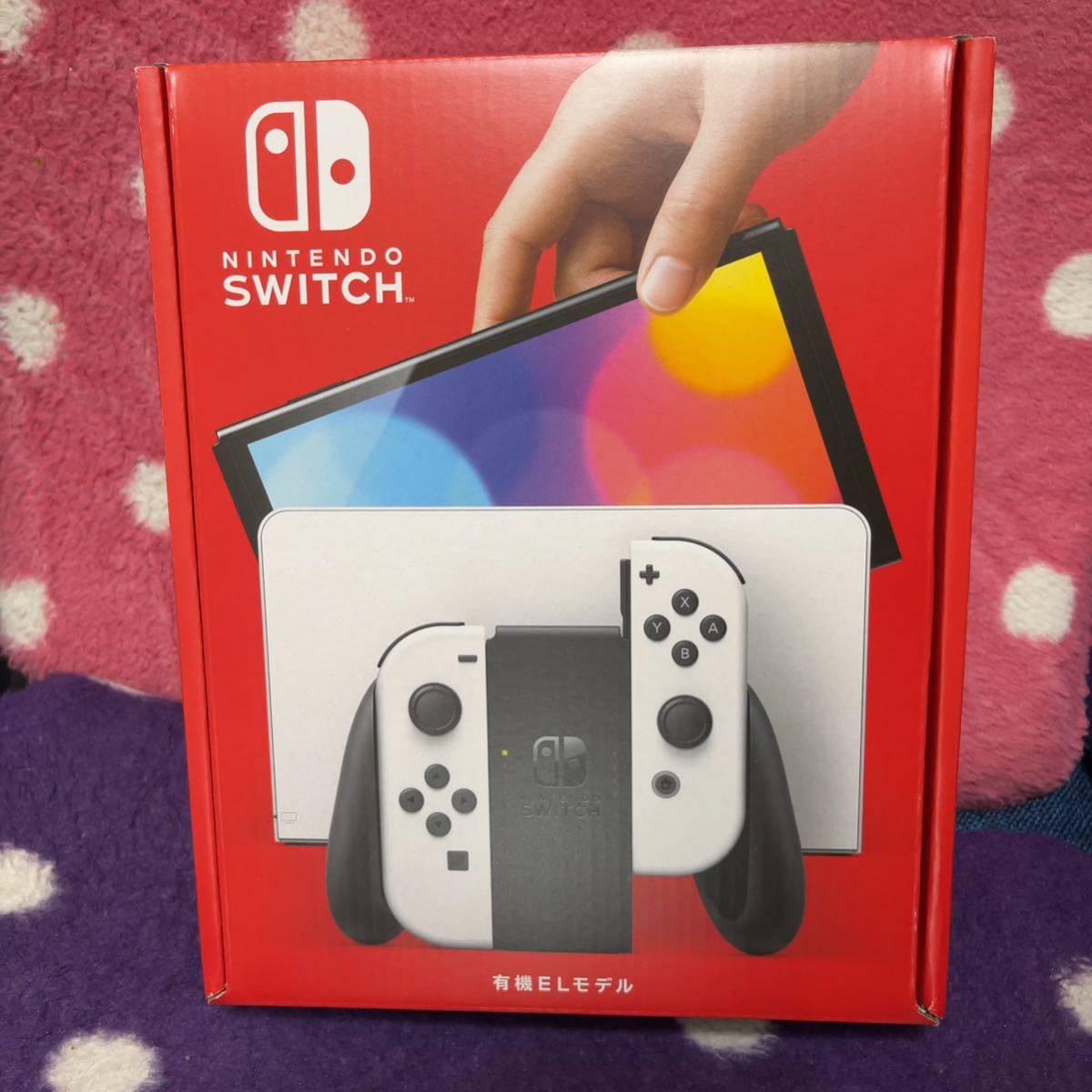 ヤフオク! - Nintendo switch 有機ELモデル 新品未開封