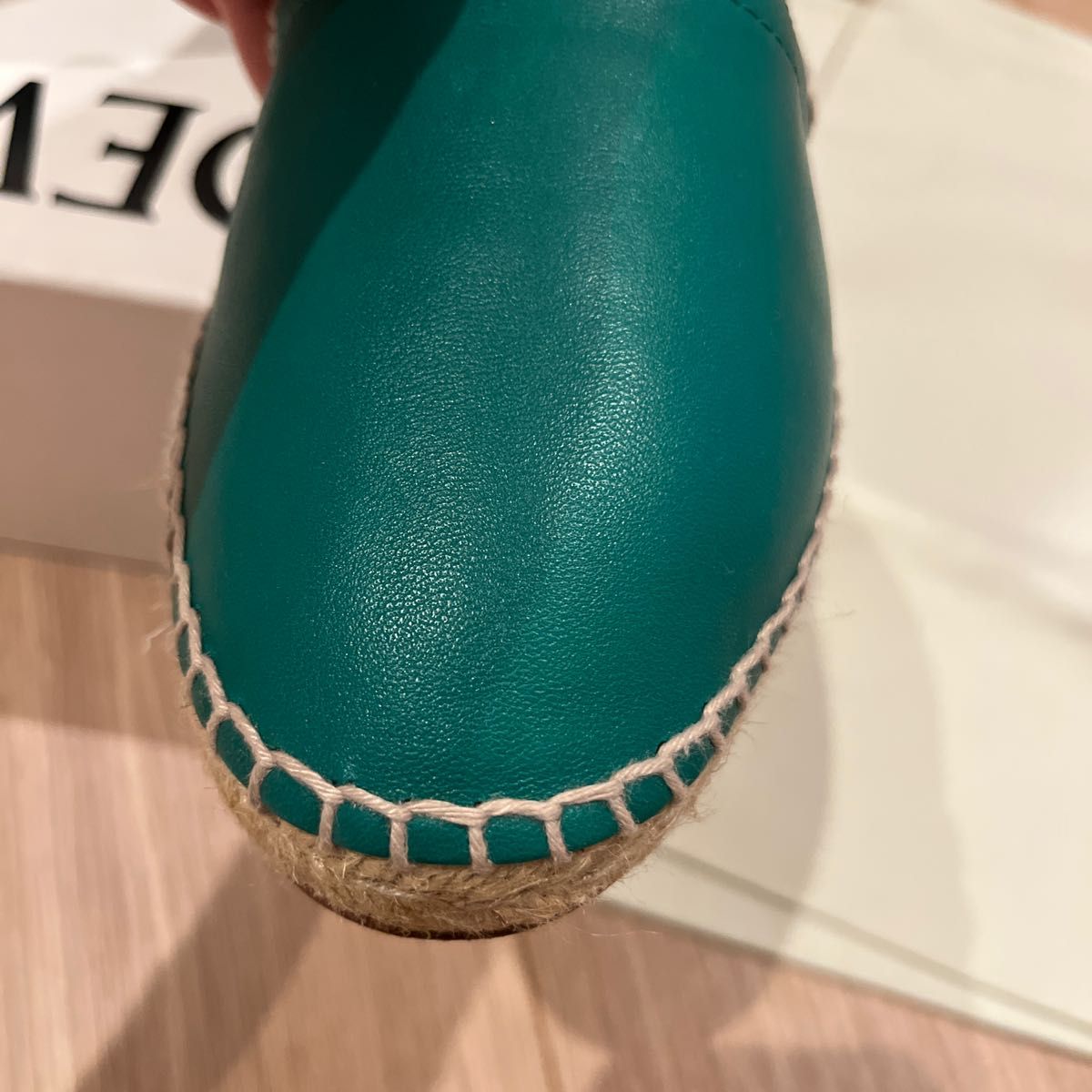 ロエベ LOEWE エスパドリーユ 24.5