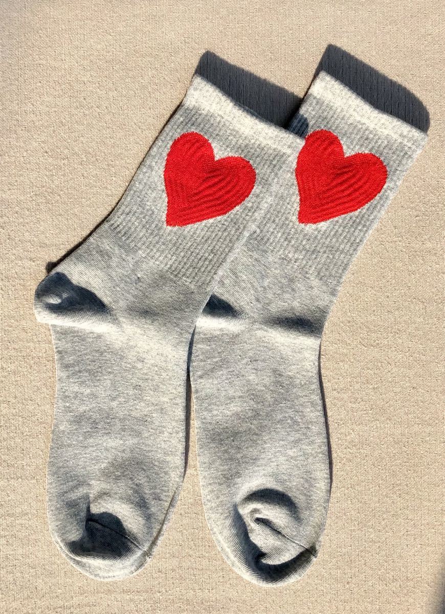  simple Heart socks socks lady's man and woman use low crew socks Charisma pretty ... high quality . commodity . water speed . anti-bacterial 