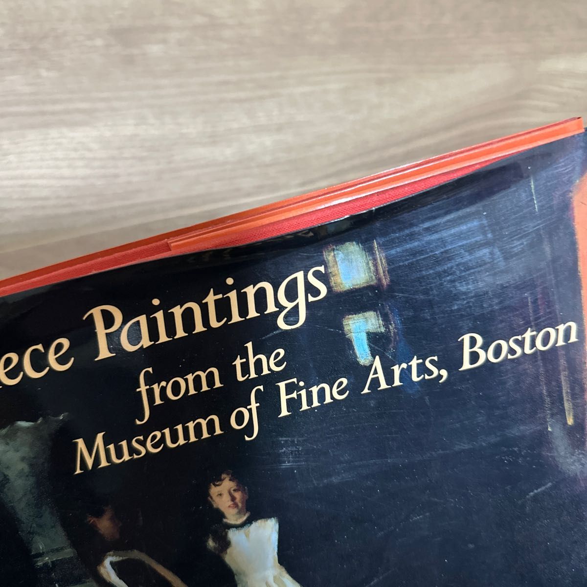 ボストン美術館　西洋画　作品図録　洋書