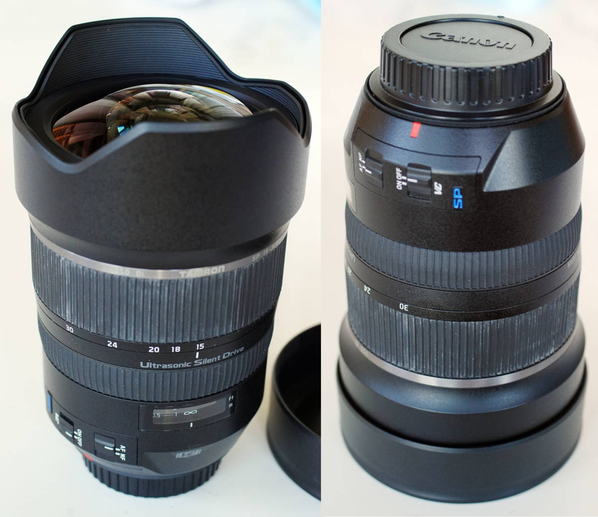 tamron SP 15-30mm F2.8 Di VC USD (A012) canon用EFマウント タムロン
