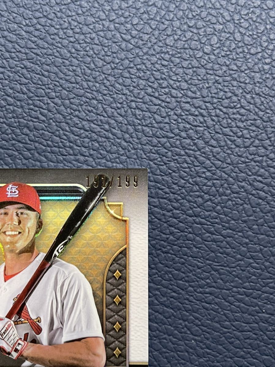 ラーズ・ヌートバー2022 Topps Triple Threads Lars Nootbaar RC Auto