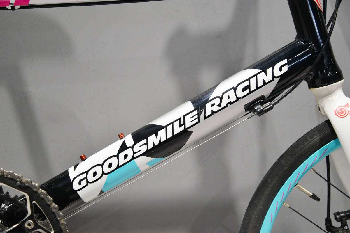 【激レア】初音ミクレーシング ESR MAGNESIA x GOODSMILE RACING HMR-9 ディスクブレーキ 20インチ(451)限定受注生産品_画像3