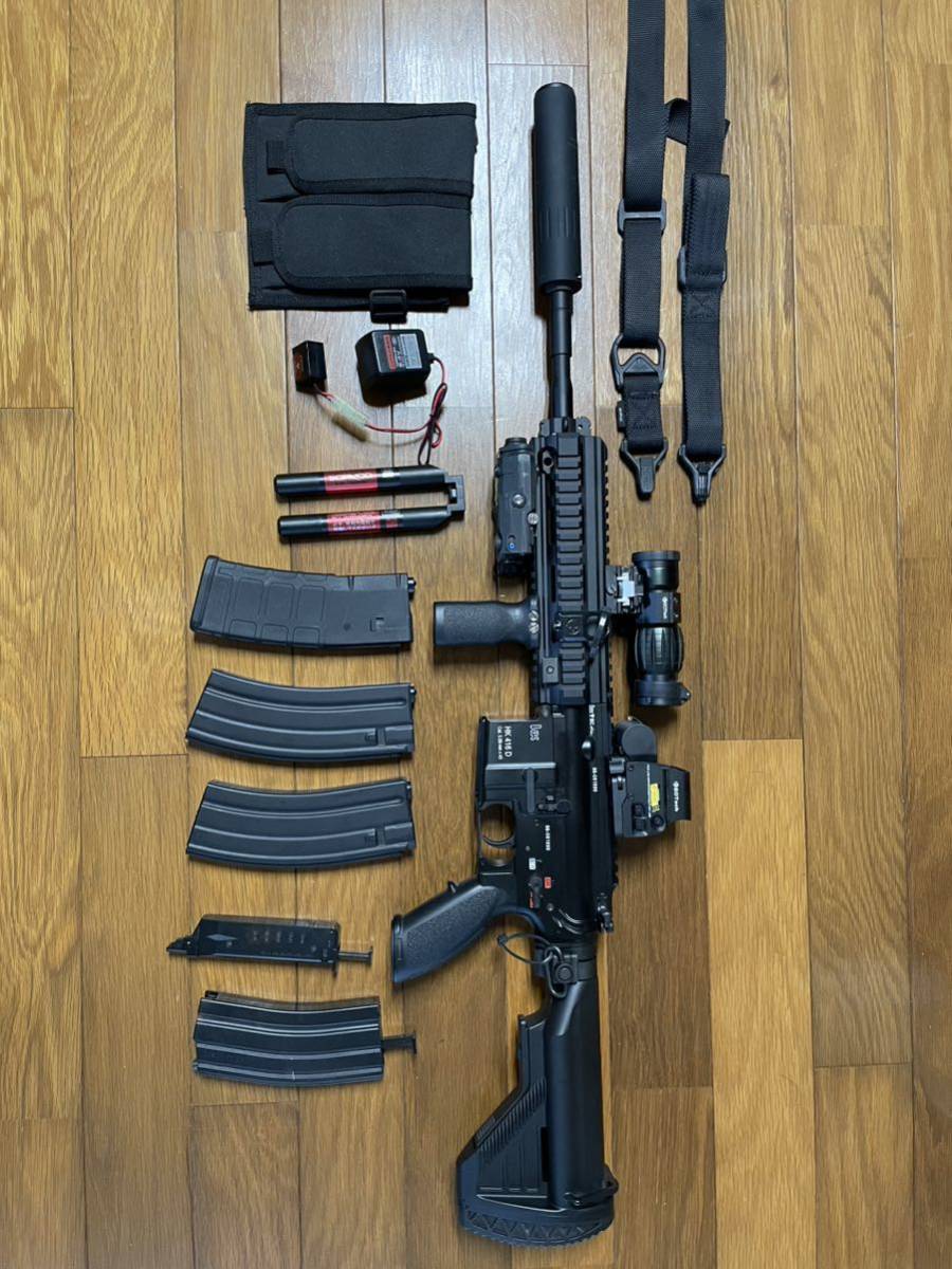 TOKYO MARUI 次世代電動ガン HK416D 対象年令18才以上(電動ガン)|売買