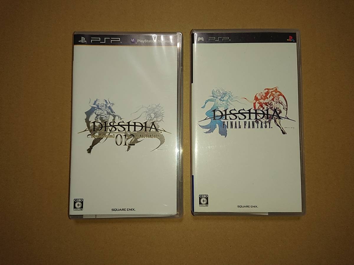 正規品】【正規品】ディシディア ファイナルファンタジー(特典なし