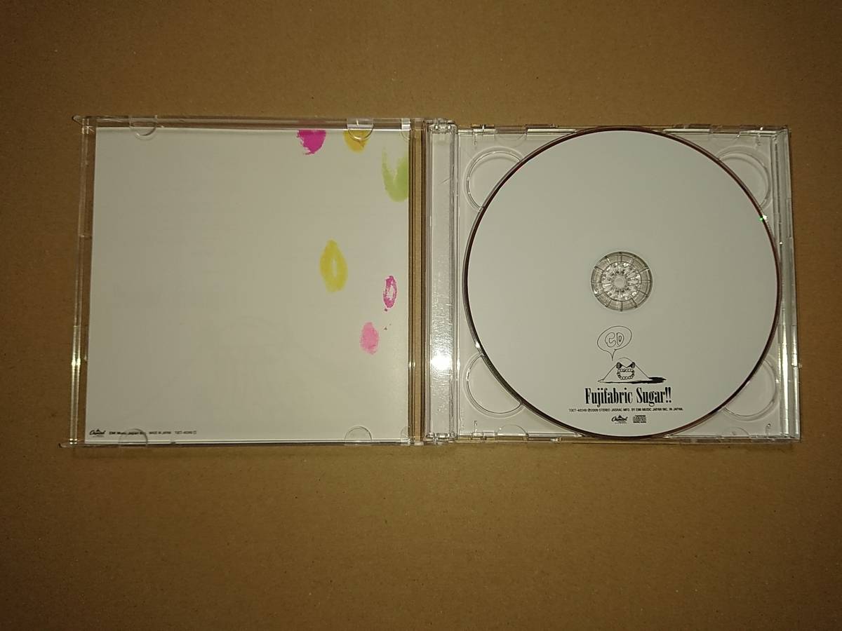 CD+DVD フジファブリック / Sugar!! 完全生産限定_画像2