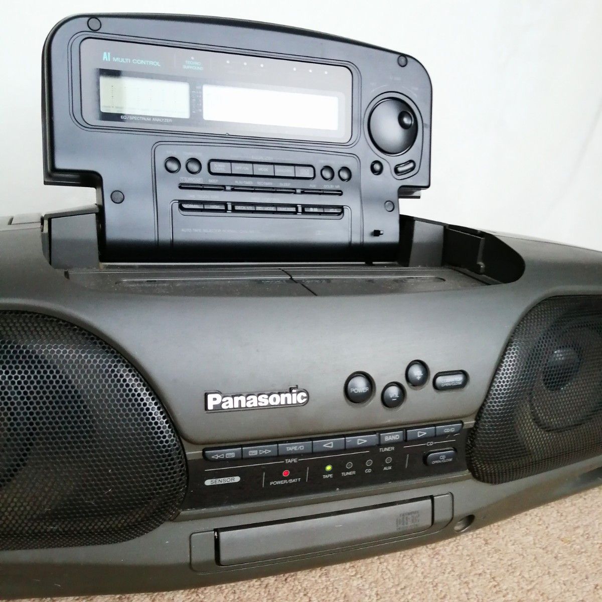 CDダブルラジカセ Panasonic RX-DT909 - 通販 - pinehotel.info