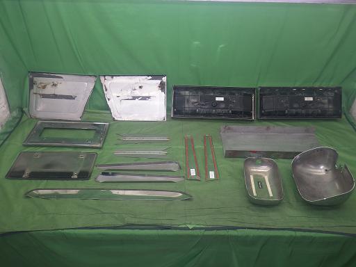  deco truck parts set [ used ]