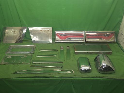  deco truck parts set [ used ]