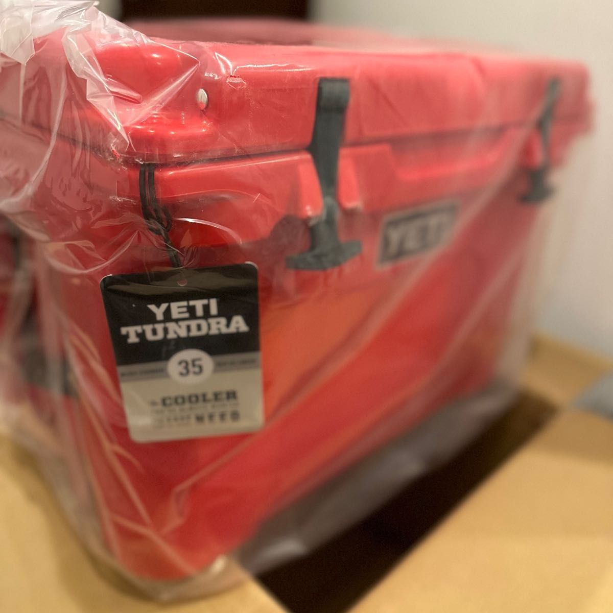 新品・未使用】YETI Tundra35 イエティ タンドラ35 レスキューレッド