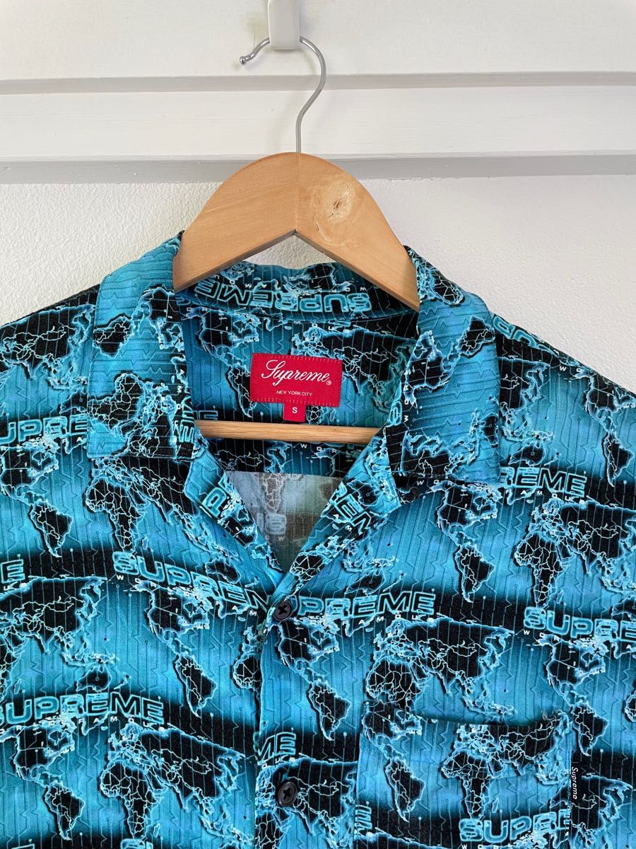 Supreme 18ss world famous rayon shirt  レーヨンシャツ