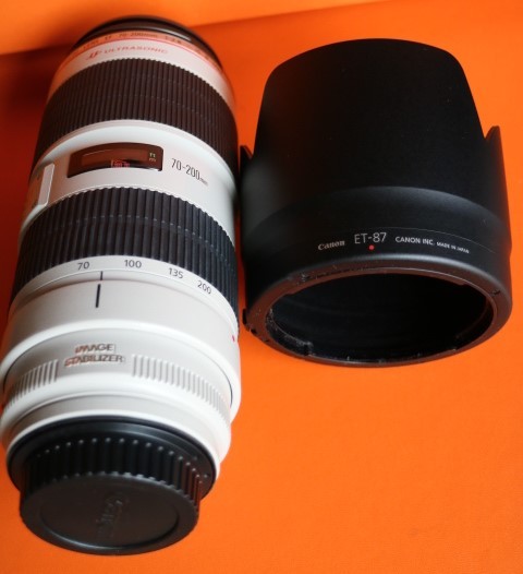 ★★★★★Canon EF 70-200 mm f2.8 L IS Ⅱ　USM★新品未使用品★★★★★　_画像8