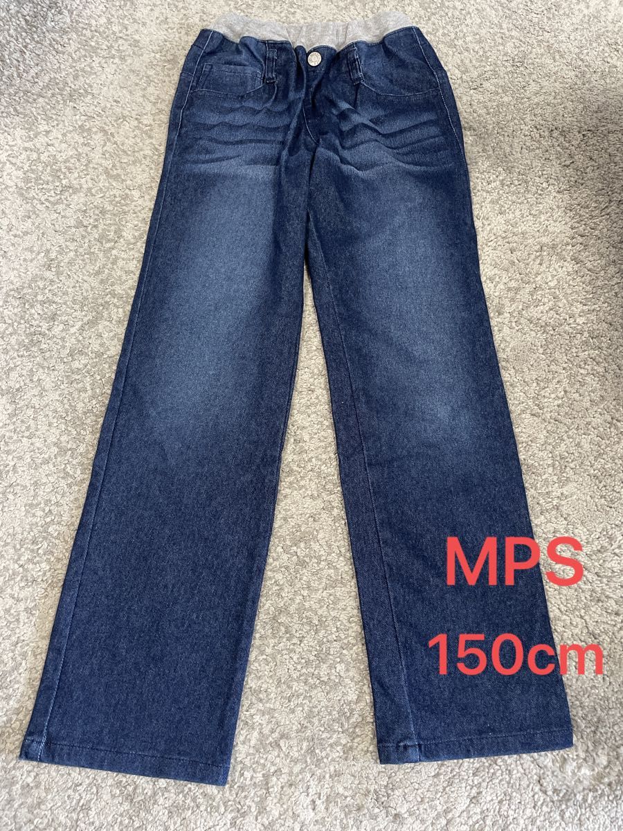 MPS ストレートジーンズ 150cm｜PayPayフリマ
