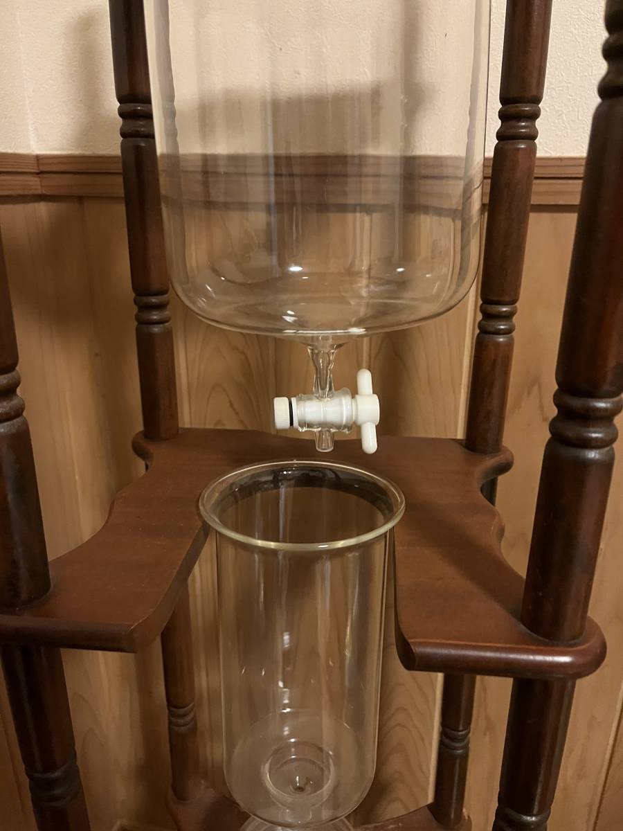 アンティーク/希少 水出しコーヒー コーヒー抽出器 ダッチ アンティーク/希少 水出しコーヒー コーヒー抽出器 ダッチ