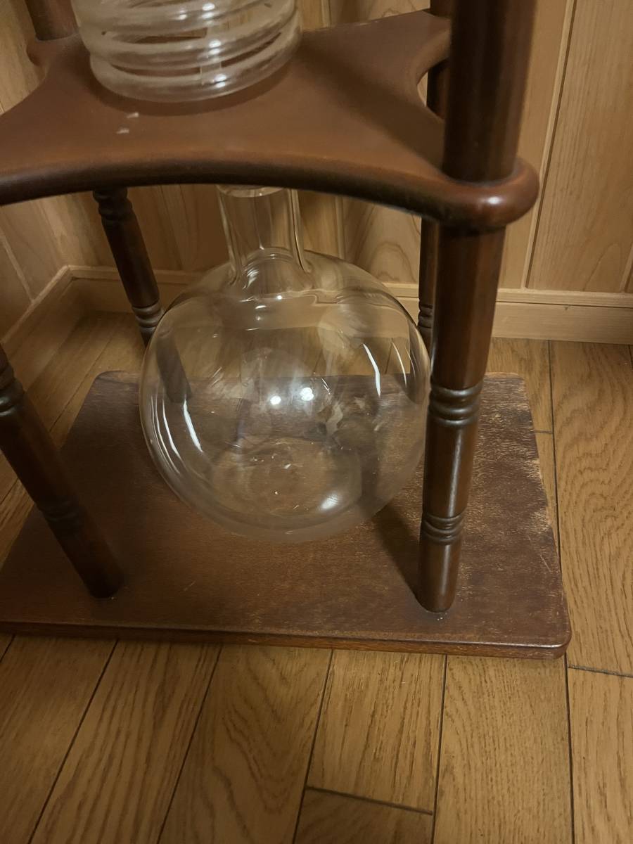 アンティーク/希少 水出しコーヒー コーヒー抽出器 ダッチ アンティーク/希少 水出しコーヒー コーヒー抽出器 ダッチ