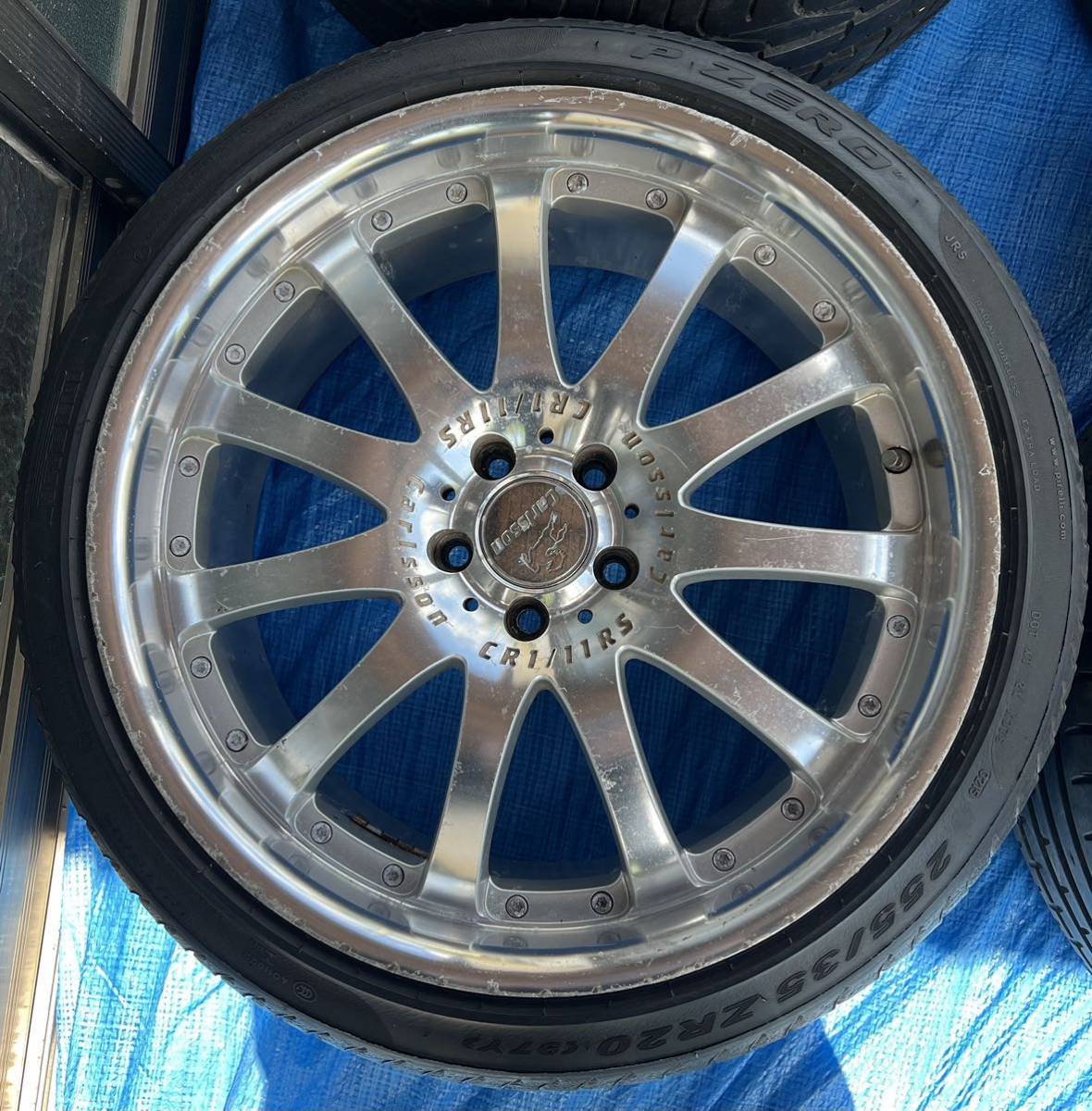 CARLSSON CR1/11RS タイヤホイールセット 20インチ PCD 112 9.5J +45