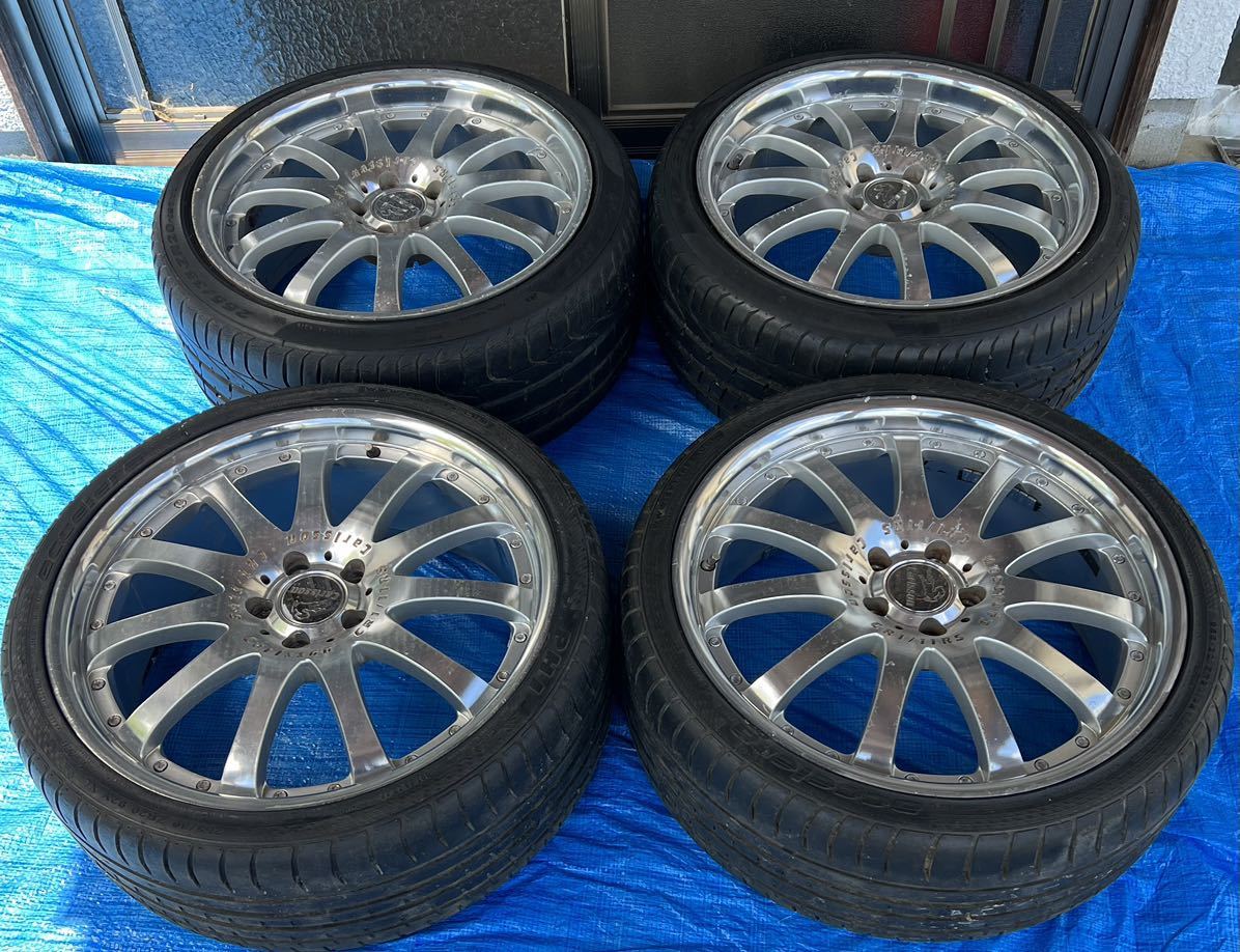 CARLSSON CR1/11RS タイヤホイールセット 20インチ PCD 112 9.5J +45