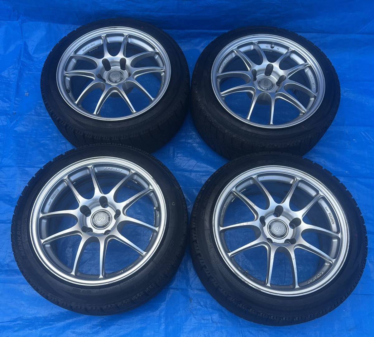 エンケイ ENKEI PF01 タイヤホイールセット 17インチ PCD 5H-120 8.5J