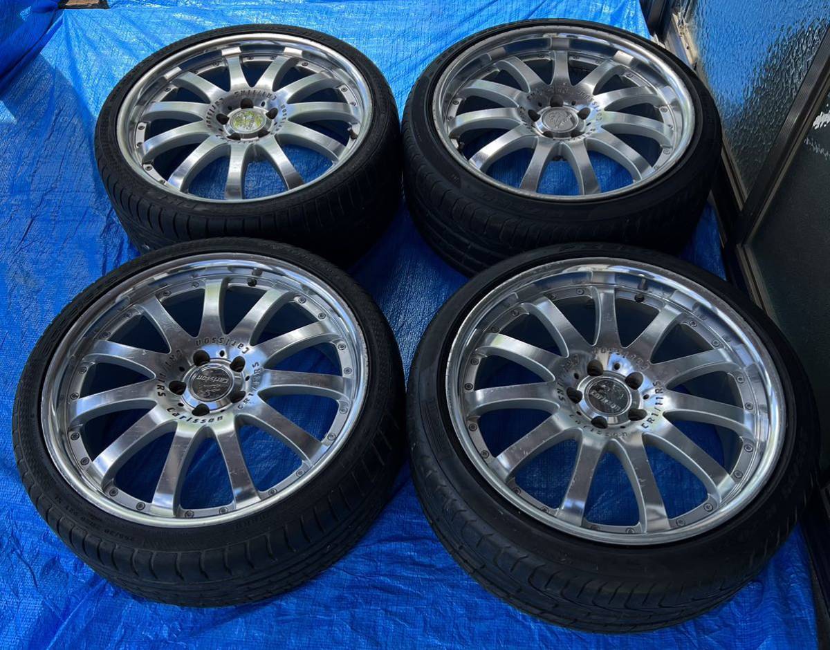 CARLSSON CR1/11RS タイヤホイールセット 20インチ PCD 112 9.5J +45