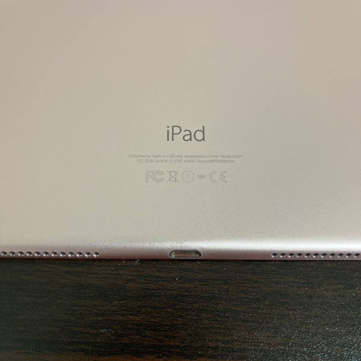 3817 美品☆電池最良好☆iPad Pro第1世代 32GB SIMフリー☆-