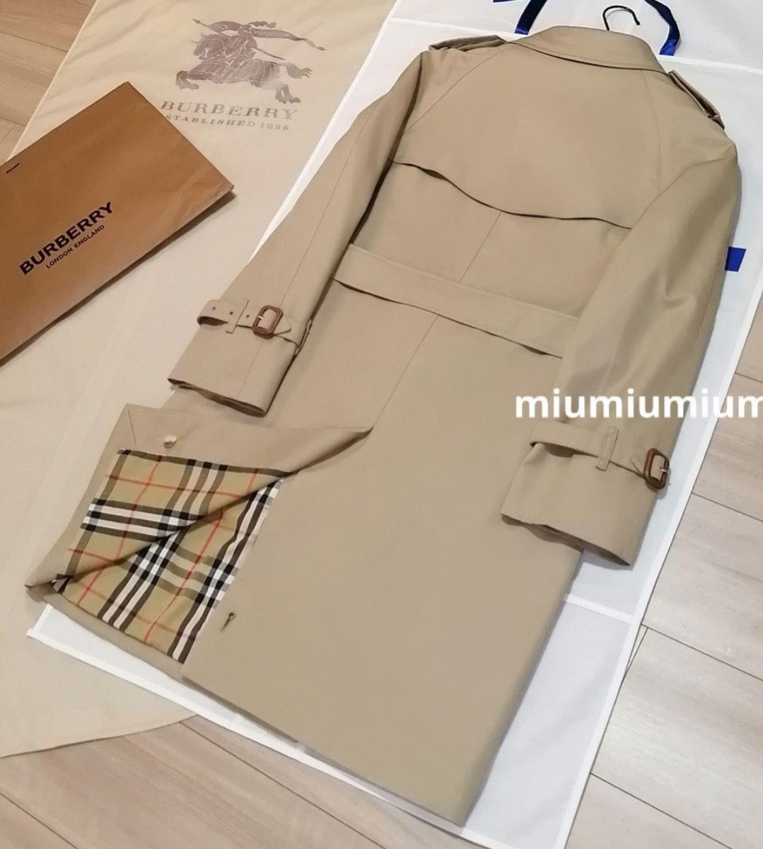 本物上質極美品 バーバリー BURBERRY トレンチコート ヴィンテージ