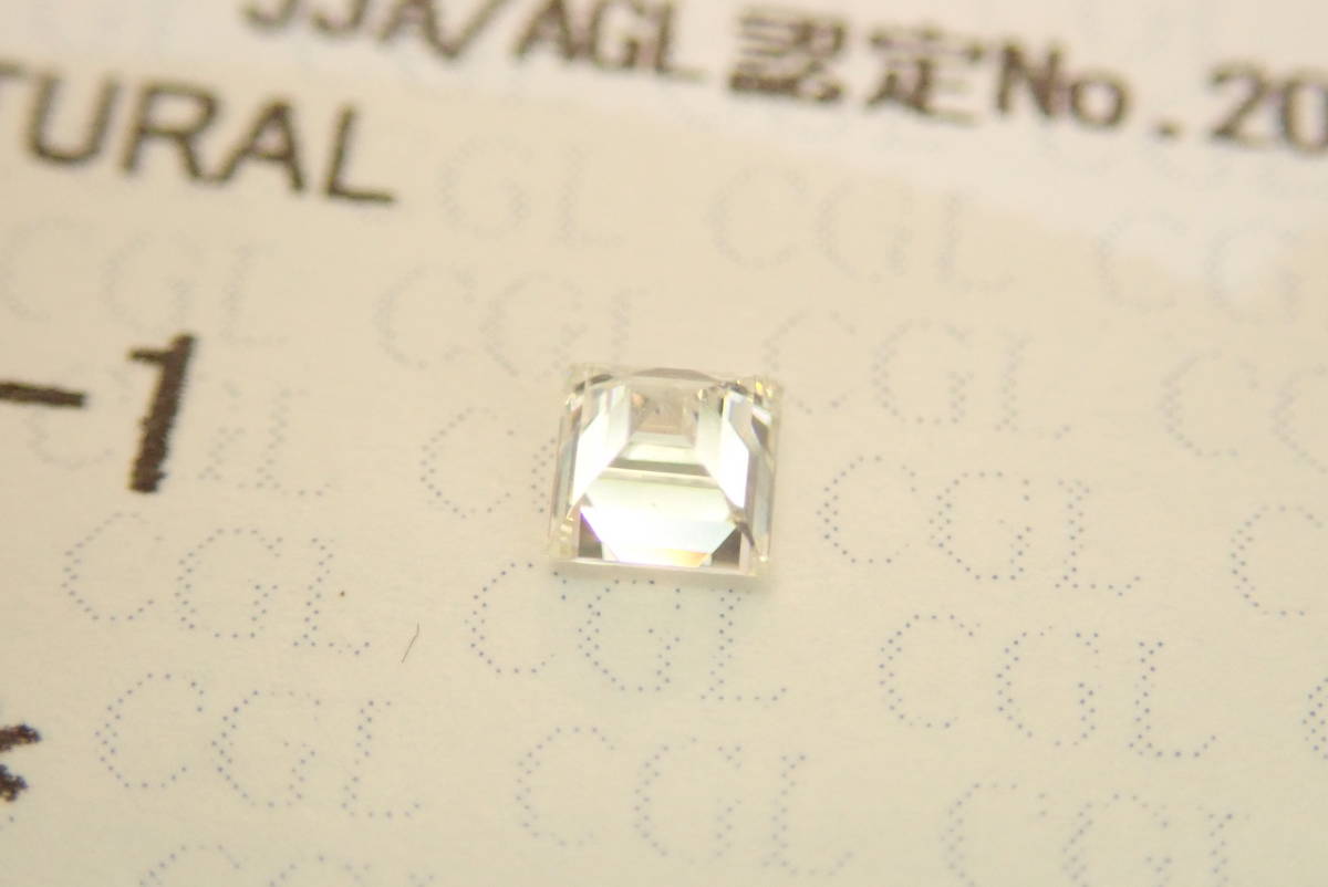 ■ダイヤモンド 0.119ct I VS-1 中央宝石研究所 ソーティング SQ■ダイヤ ルース■Diamond■_画像3