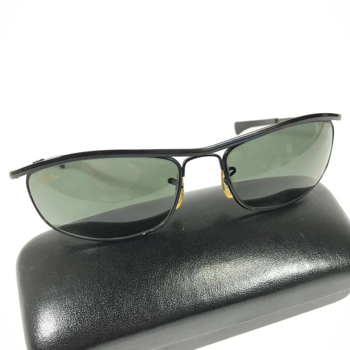 【レイバン】本物 Ray-Ban ボシュロム B&L オリンピアン W0646 カーキグレー色系×黒色系 メンズ レディース USA製 送料520円_画像8