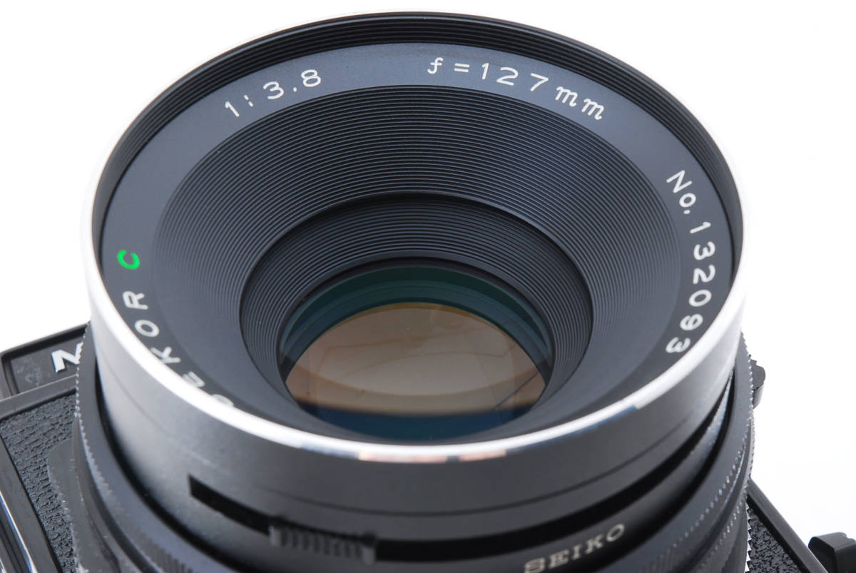 良品 動作品 マミヤ MAMIYA RB67 PROFESSIONAL SD SEKOR C 127mm F3.8