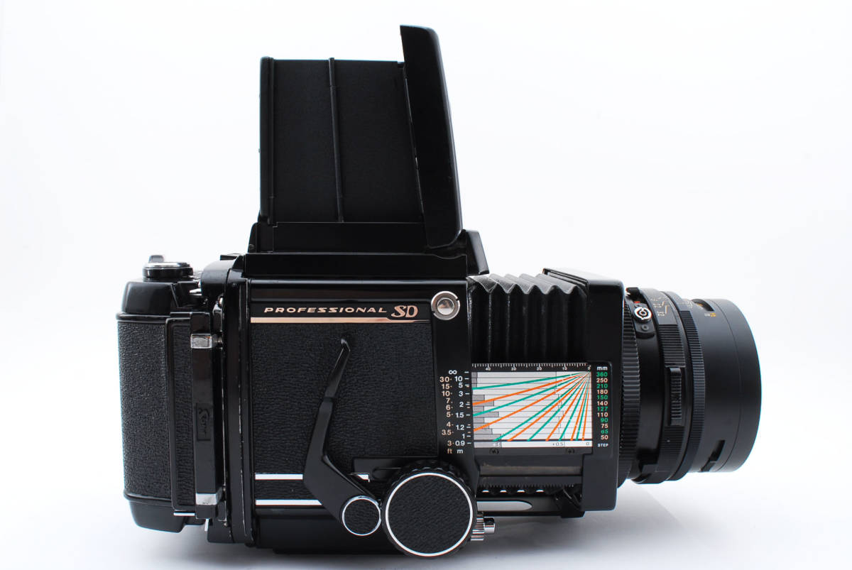良品 動作品 マミヤ MAMIYA RB67 PROFESSIONAL SD SEKOR C 127mm F3.8