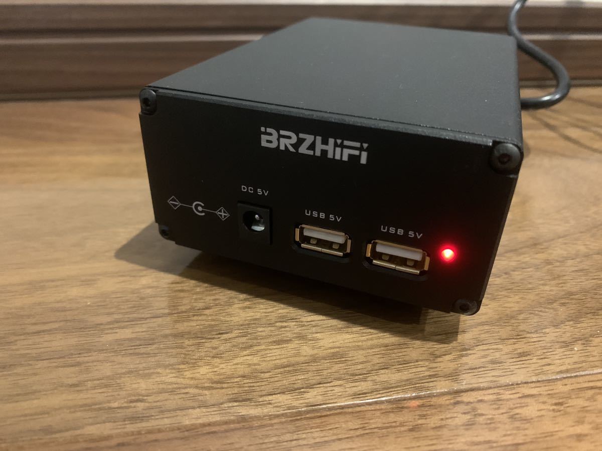 国内発送/送料無料 新品 15W BRZFIHI 5V 2.5A USB トロイダルコア アナログ超低ノイズ電源