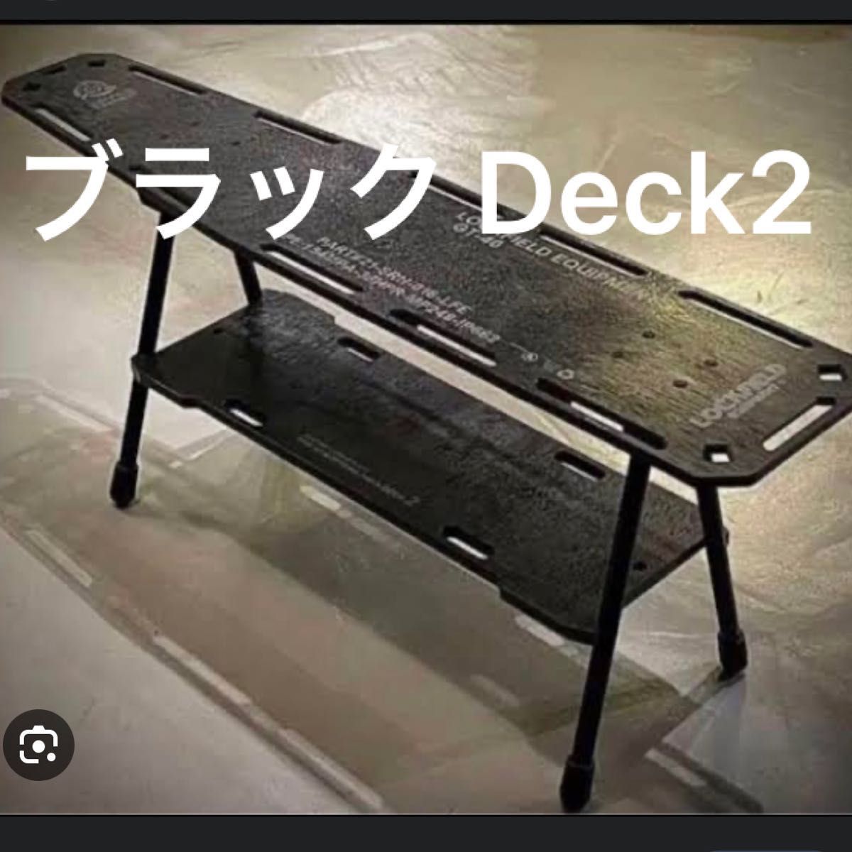 未使用新品 Lockfield Equipment Deck2 Black ブラック｜Yahoo